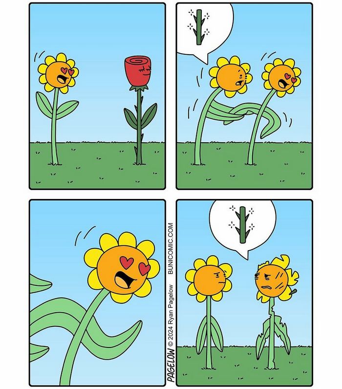 39 quadrinhos incrivelmente fofos de Ryan Pagelow que vão te surpreender! 36