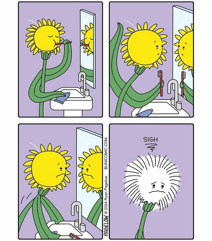 39 quadrinhos incrivelmente fofos de Ryan Pagelow que vão te surpreender! 38