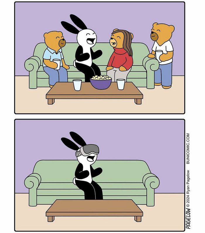 39 quadrinhos incrivelmente fofos de Ryan Pagelow que vão te surpreender! 39