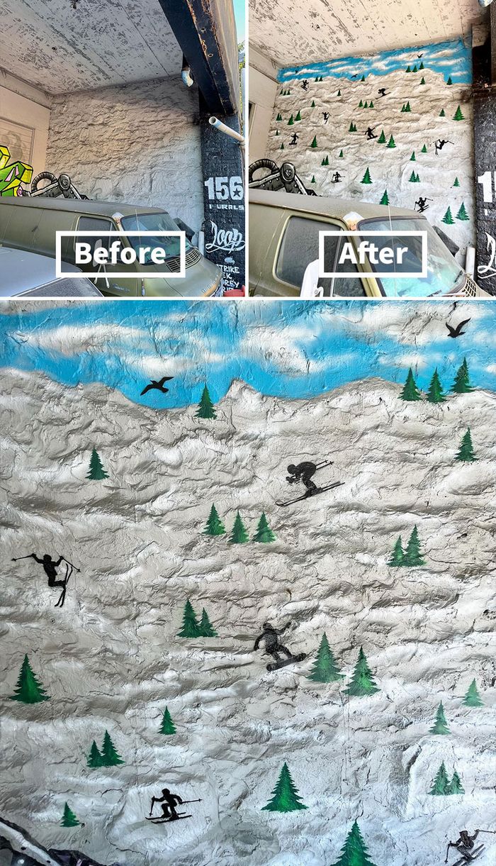 Artista de rua transmuta 30 objetos comuns em fantásticas obras de arte 2 Artista de rua transmuta 30 objetos comuns em fantásticas obras de arte 2