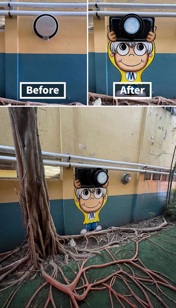 Artista de rua transmuta 30 objetos comuns em fantásticas obras de arte 4 Artista de rua transmuta 30 objetos comuns em fantásticas obras de arte 4