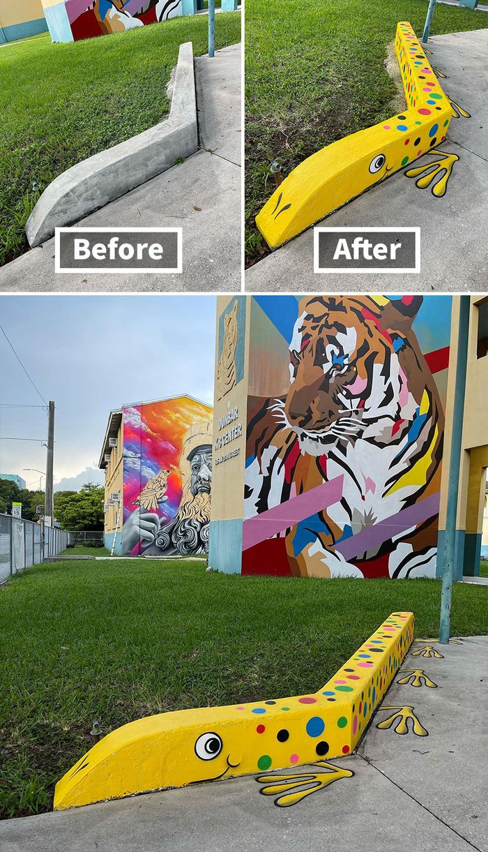 Artista de rua transmuta 30 objetos comuns em fantásticas obras de arte 7 Artista de rua transmuta 30 objetos comuns em fantásticas obras de arte 7