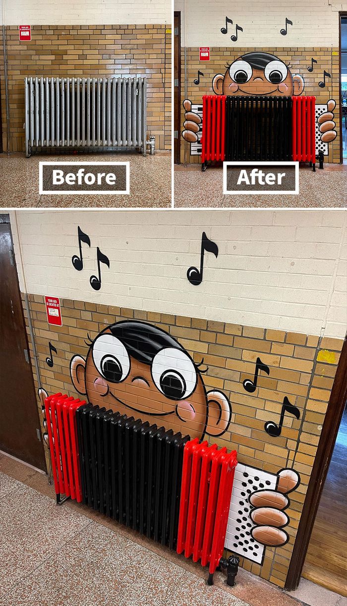 Artista de rua transmuta 30 objetos comuns em fantásticas obras de arte 15 Artista de rua transmuta 30 objetos comuns em fantásticas obras de arte 15