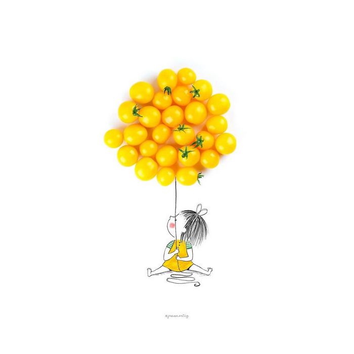 Artista transforma 36 ilustrações em realidade usando objetos do cotidiano 3