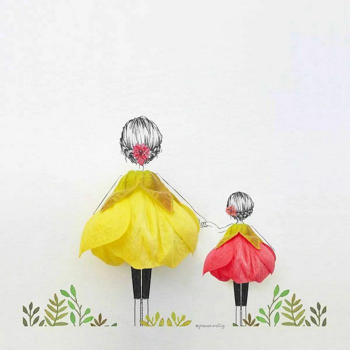 Artista transforma 36 ilustrações em realidade usando objetos do cotidiano 15