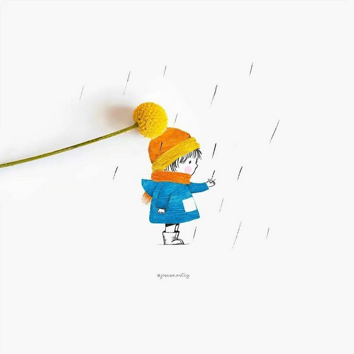 Artista transforma 36 ilustrações em realidade usando objetos do cotidiano 18