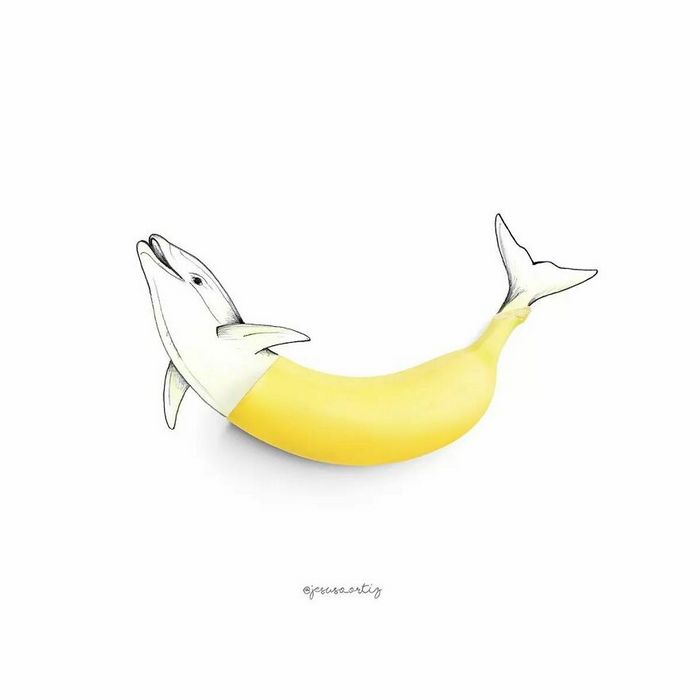 Artista transforma 36 ilustrações em realidade usando objetos do cotidiano 19