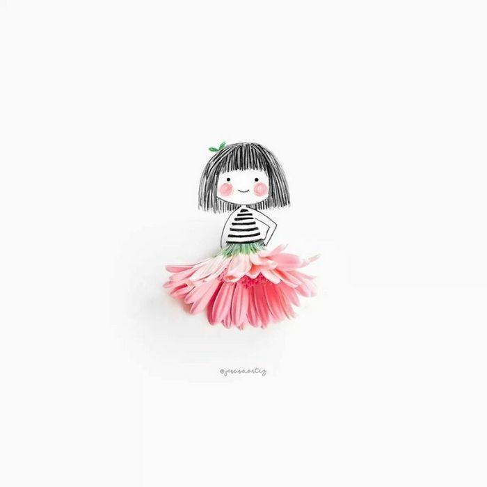 Artista transforma 36 ilustrações em realidade usando objetos do cotidiano 22