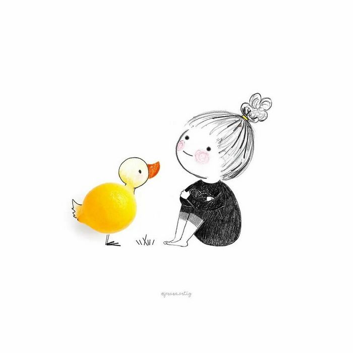 Artista transforma 36 ilustrações em realidade usando objetos do cotidiano 23