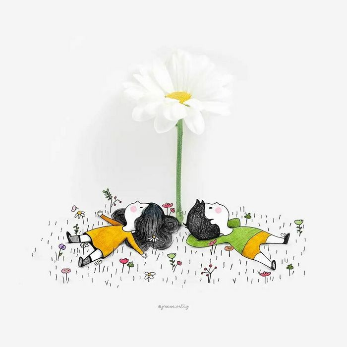 Artista transforma 36 ilustrações em realidade usando objetos do cotidiano 28