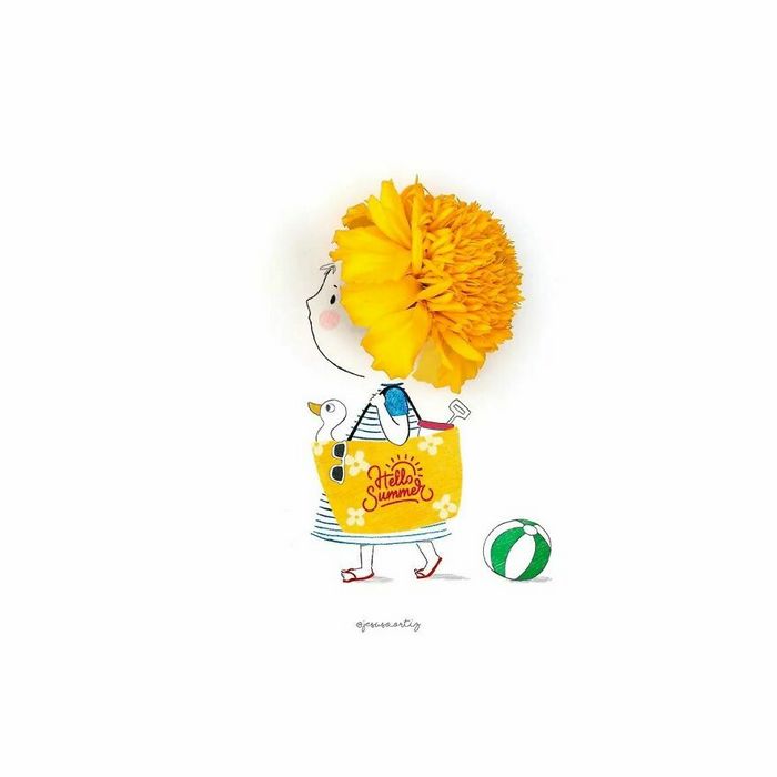 Artista transforma 36 ilustrações em realidade usando objetos do cotidiano 29