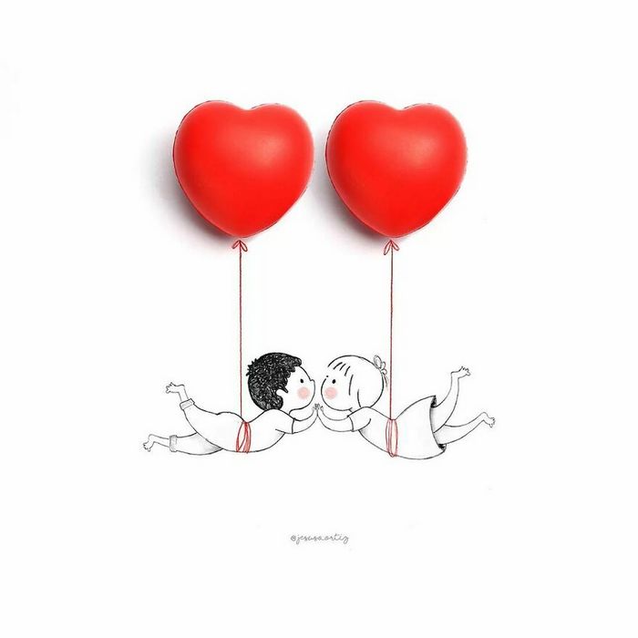 Artista transforma 36 ilustrações em realidade usando objetos do cotidiano 34