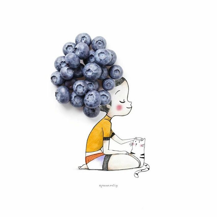 Artista transforma 36 ilustrações em realidade usando objetos do cotidiano 35