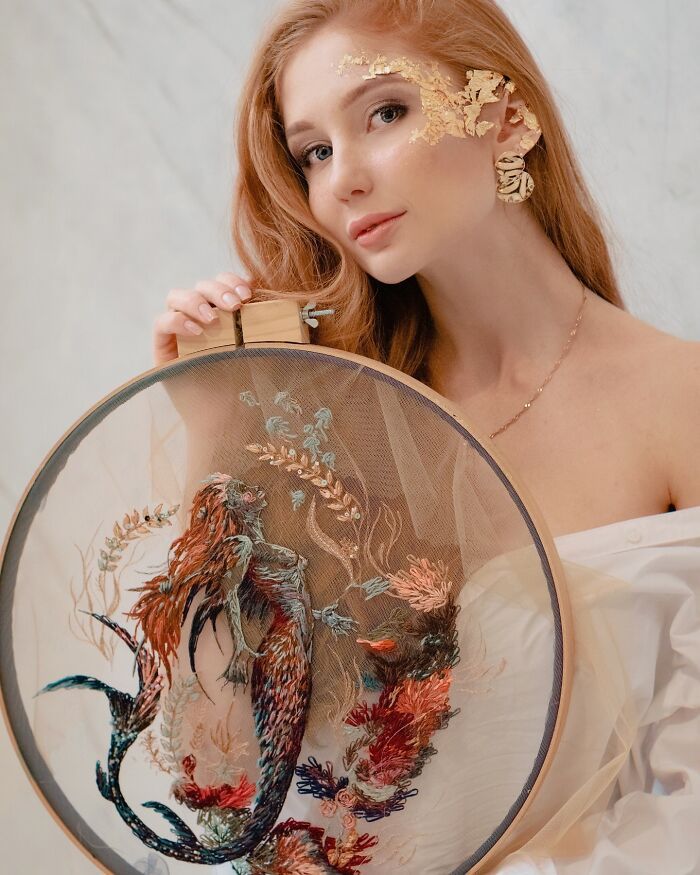 Bordado em Tule: 49 padrões realistas que vão te surpreender 1