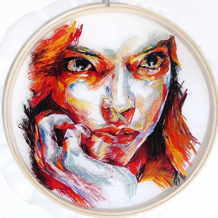 Bordado em Tule: 49 padrões realistas que vão te surpreender 20