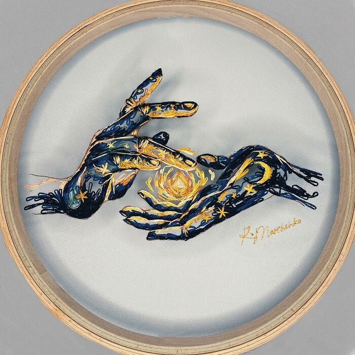 Bordado em Tule: 49 padrões realistas que vão te surpreender 22