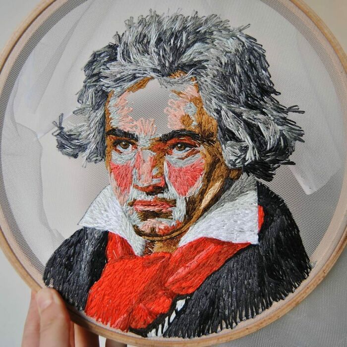 Bordado em Tule: 49 padrões realistas que vão te surpreender 25