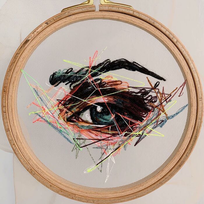 Bordado em Tule: 49 padrões realistas que vão te surpreender 28