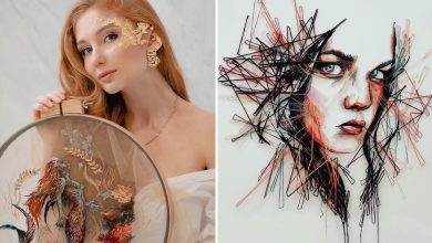 Bordado em Tule: 49 padrões realistas que vão te surpreender 18