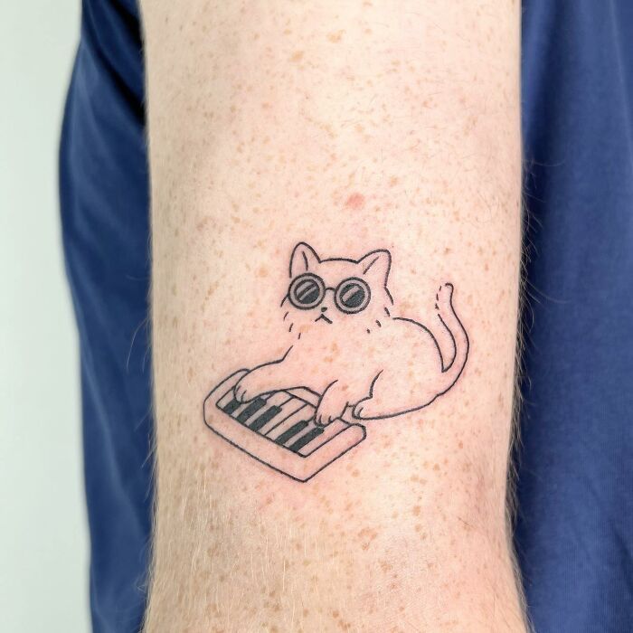 Encantadoras tatuagens: Animais fofos e criaturas em 32 obras de arte! 9