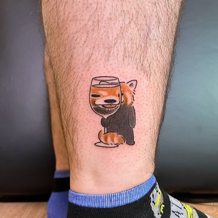 Encantadoras tatuagens: Animais fofos e criaturas em 32 obras de arte! 23
