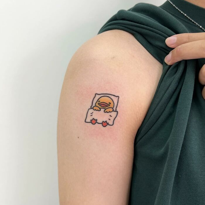 Encantadoras tatuagens: Animais fofos e criaturas em 32 obras de arte! 30