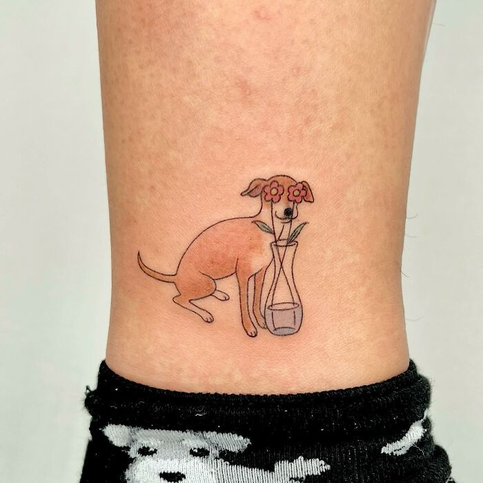 Encantadoras tatuagens: Animais fofos e criaturas em 32 obras de arte! 32