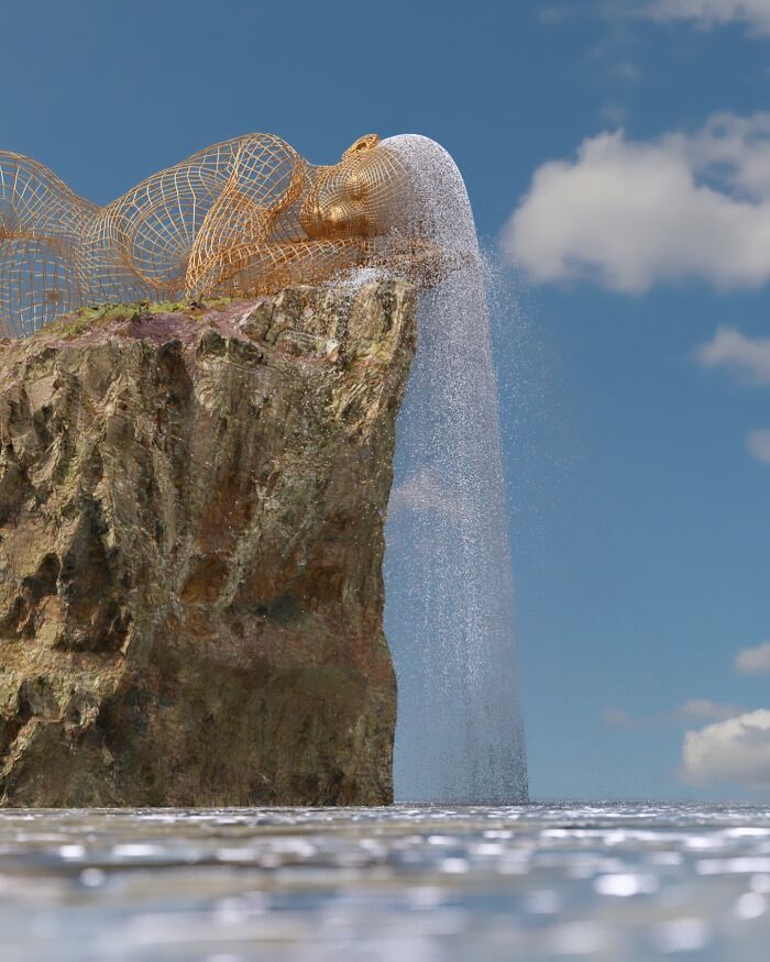 Encante-se com o universo digital de Chad Knight: 40 esculturas 3D surreais 6