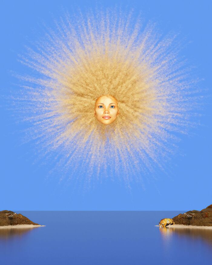 Encante-se com o universo digital de Chad Knight: 40 esculturas 3D surreais 8