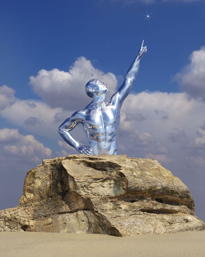 Encante-se com o universo digital de Chad Knight: 40 esculturas 3D surreais 10