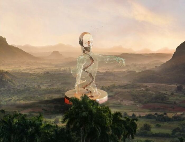 Encante-se com o universo digital de Chad Knight: 40 esculturas 3D surreais 18