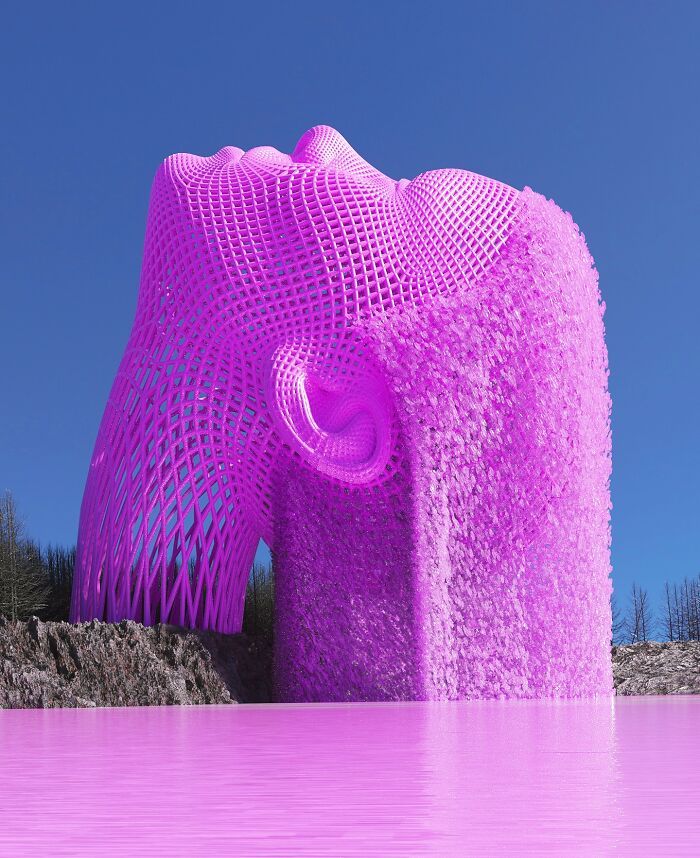 Encante-se com o universo digital de Chad Knight: 40 esculturas 3D surreais 20