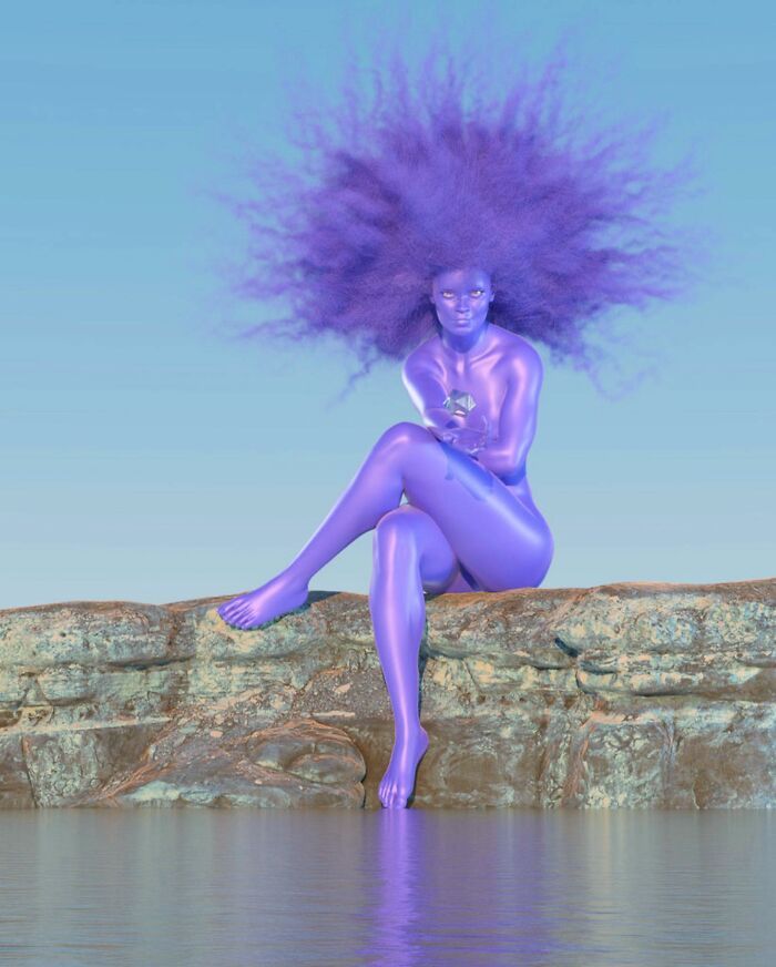 Encante-se com o universo digital de Chad Knight: 40 esculturas 3D surreais 22