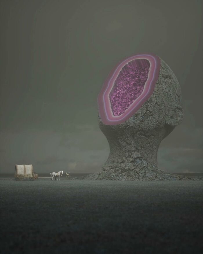 Encante-se com o universo digital de Chad Knight: 40 esculturas 3D surreais 28