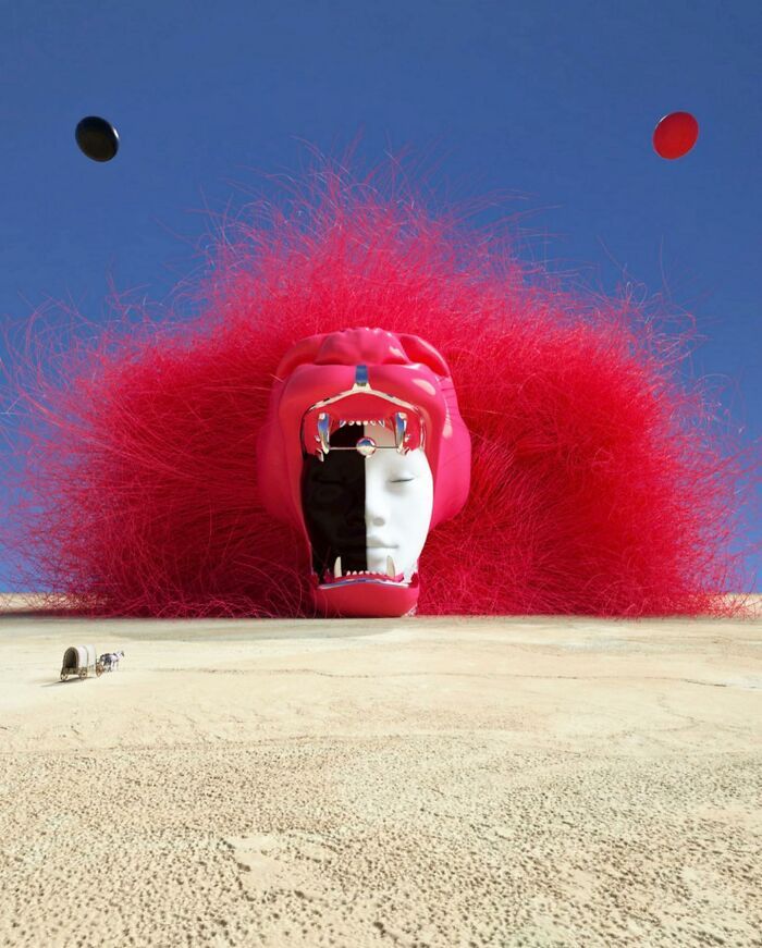 Encante-se com o universo digital de Chad Knight: 40 esculturas 3D surreais 36