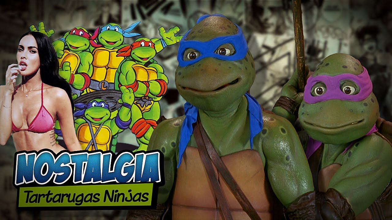 Tartarugas ninjas – Nostalgia
