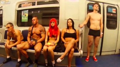 Incrível oculos que pode ver pessoas com roupas íntimas 6