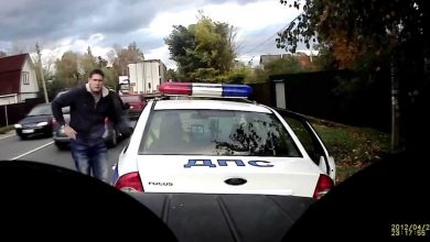 Russo faz GTA na vida real 10