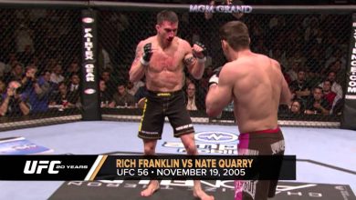Os 20 melhores nocautes da UFC 8