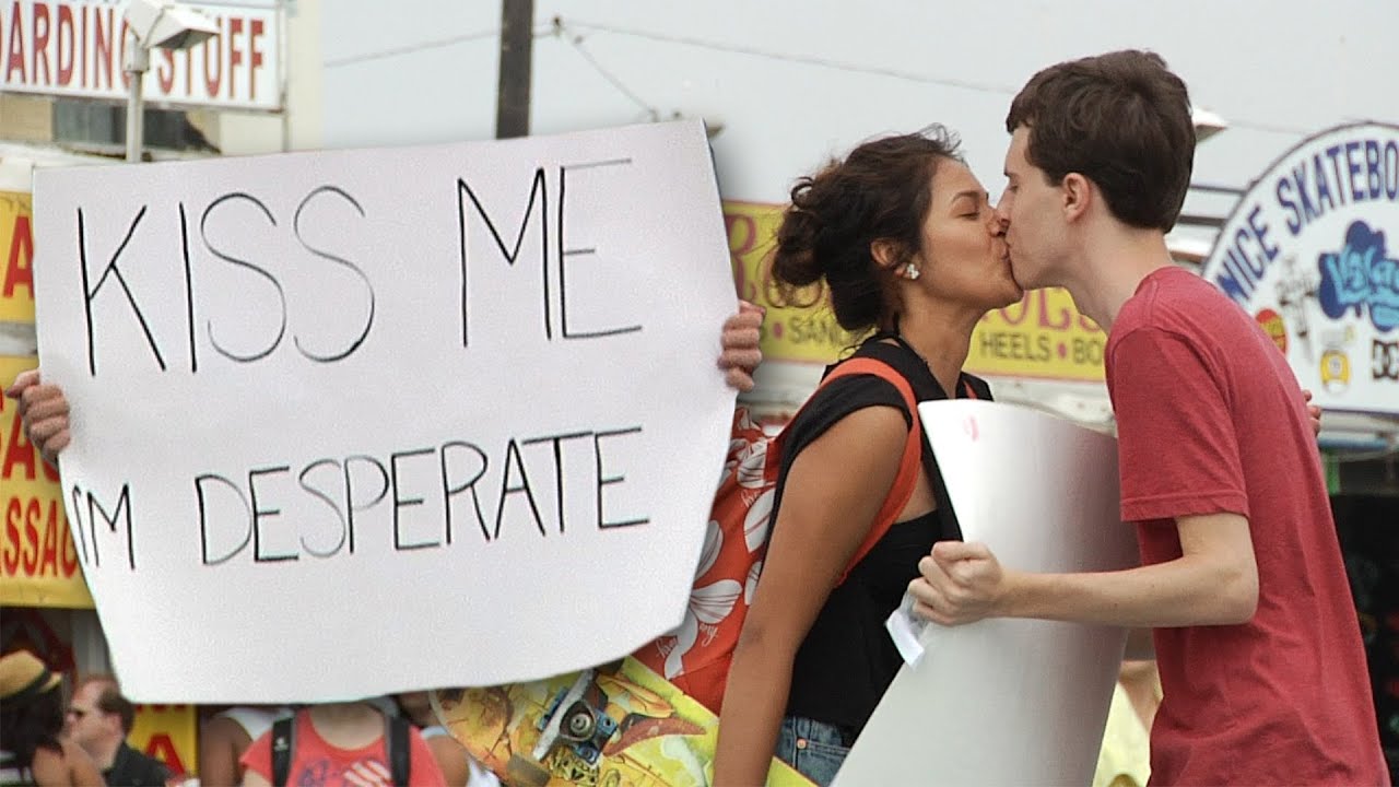 Beije-me que eu estou desesperado