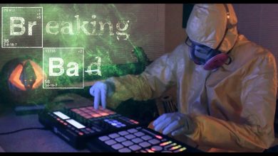 Incrivel remix com o tema de abertura de Breaking Bad 7