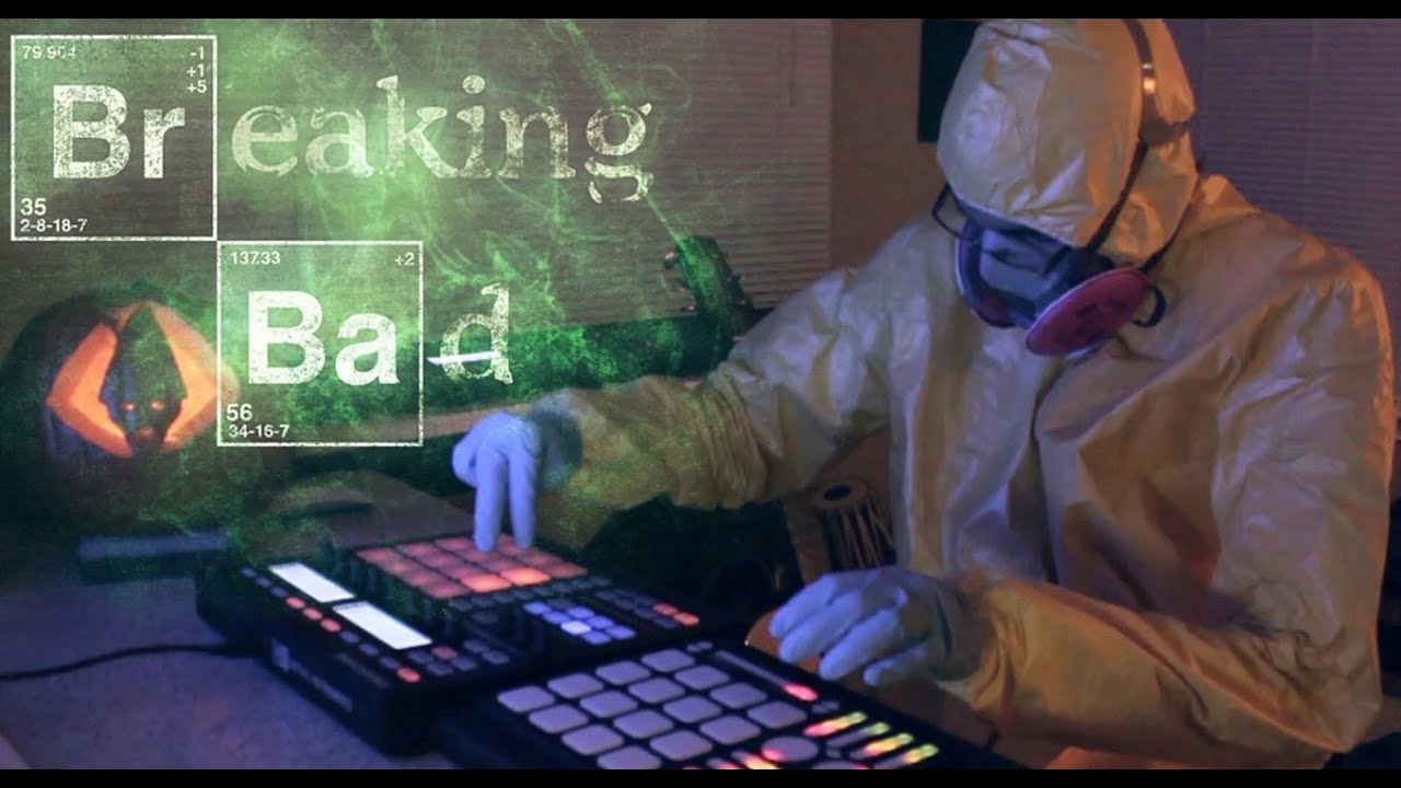 Incrivel remix com o tema de abertura de Breaking Bad