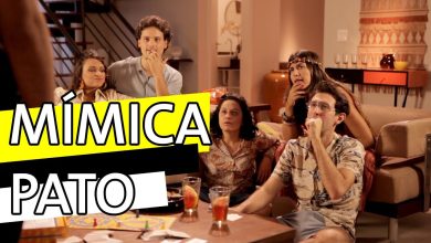 Os Barbixas - Mímica Pato 10