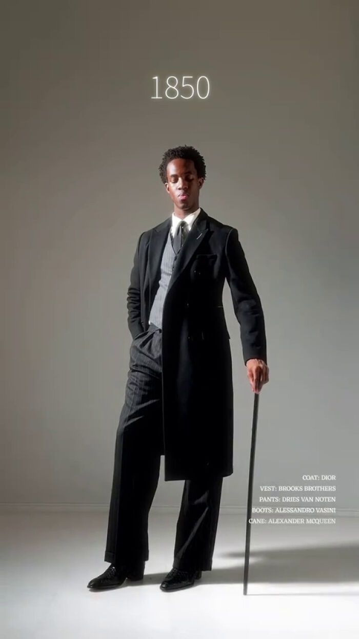 Modelo arrasa com 34 looks históricos de épocas diferentes, viralizando no TikTok 7