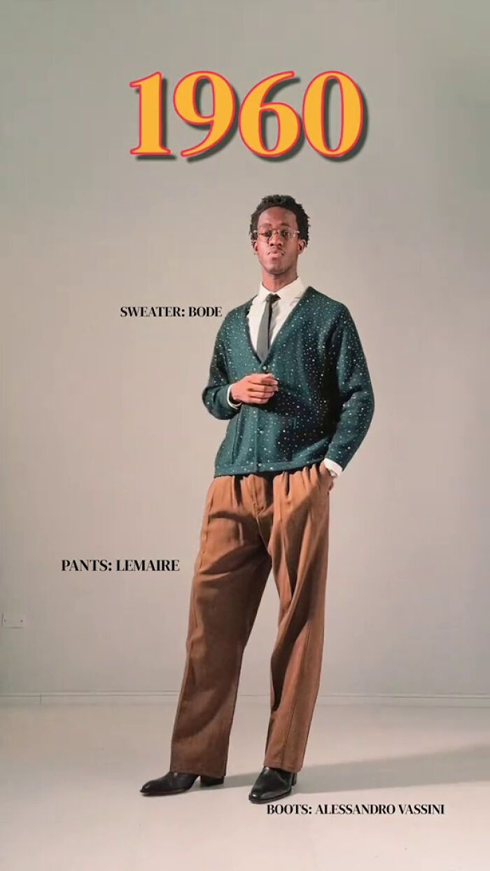 Modelo arrasa com 34 looks históricos de épocas diferentes, viralizando no TikTok 9