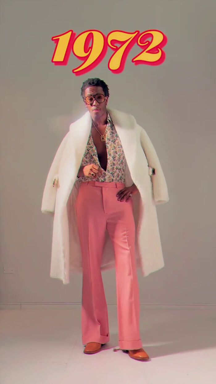 Modelo arrasa com 34 looks históricos de épocas diferentes, viralizando no TikTok 10