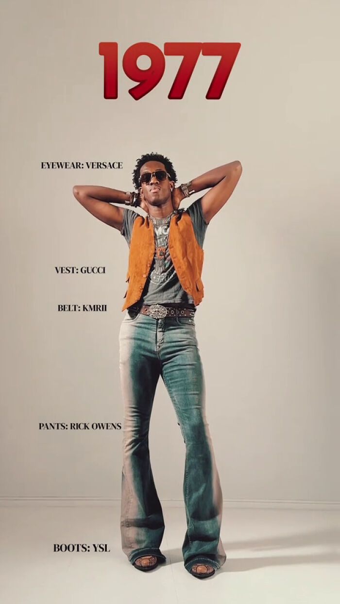 Modelo arrasa com 34 looks históricos de épocas diferentes, viralizando no TikTok 11