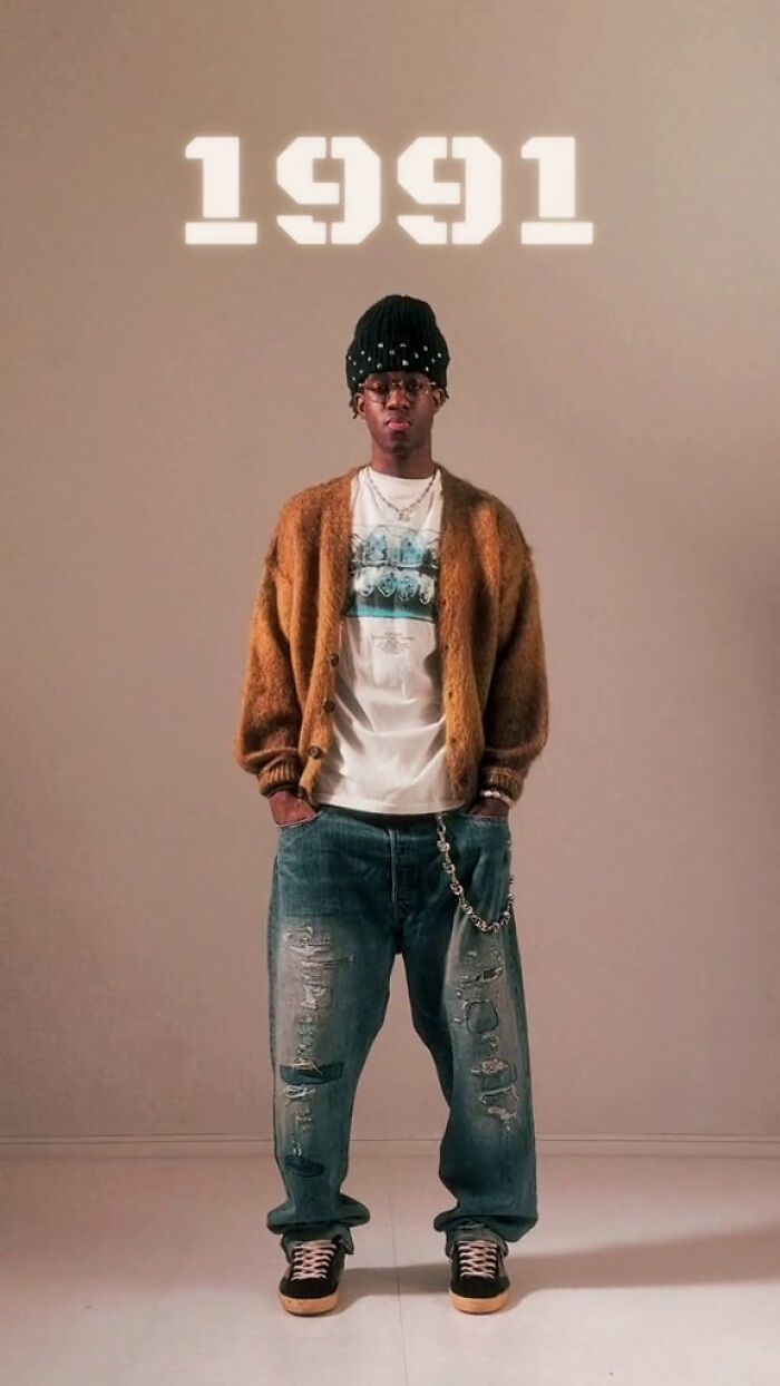 Modelo arrasa com 34 looks históricos de épocas diferentes, viralizando no TikTok 13