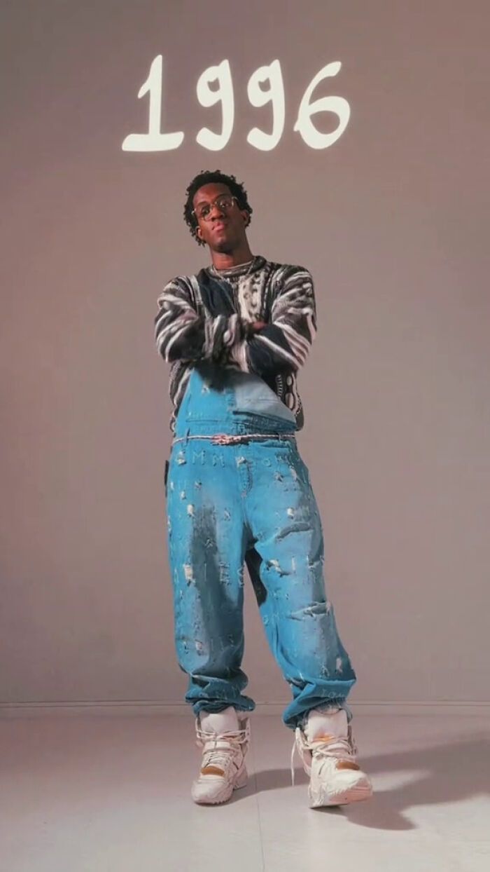 Modelo arrasa com 34 looks históricos de épocas diferentes, viralizando no TikTok 14