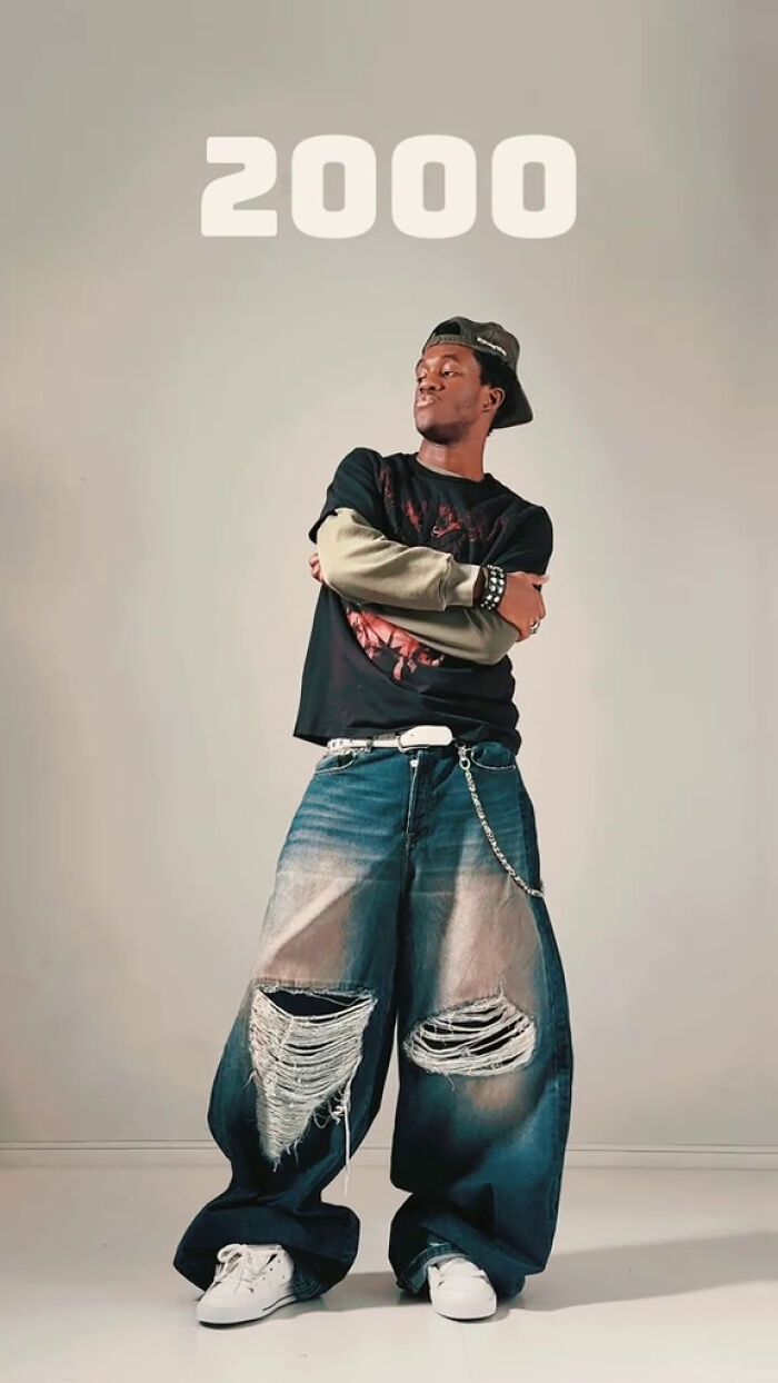 Modelo arrasa com 34 looks históricos de épocas diferentes, viralizando no TikTok 15